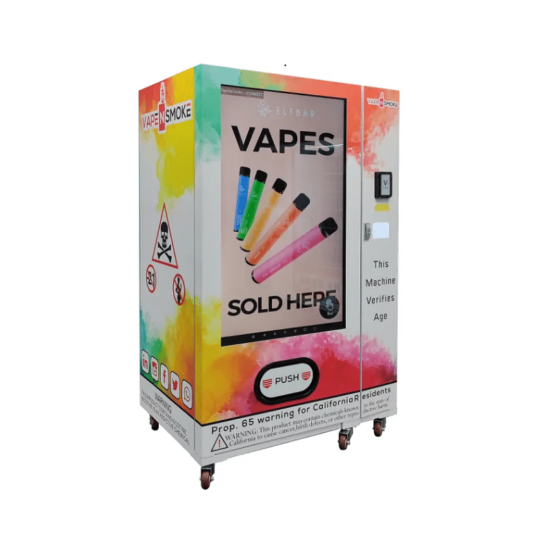 E-cigarette vending machine - WEIMI